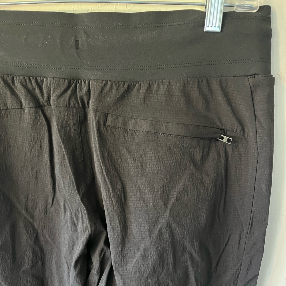 Athleta Trekkie North‎ Jogger Pants Black Women’s Size 8 - Picture 7 of 11